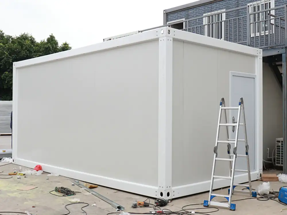 Modular Container Hotel Building Multi Unit Arrangement