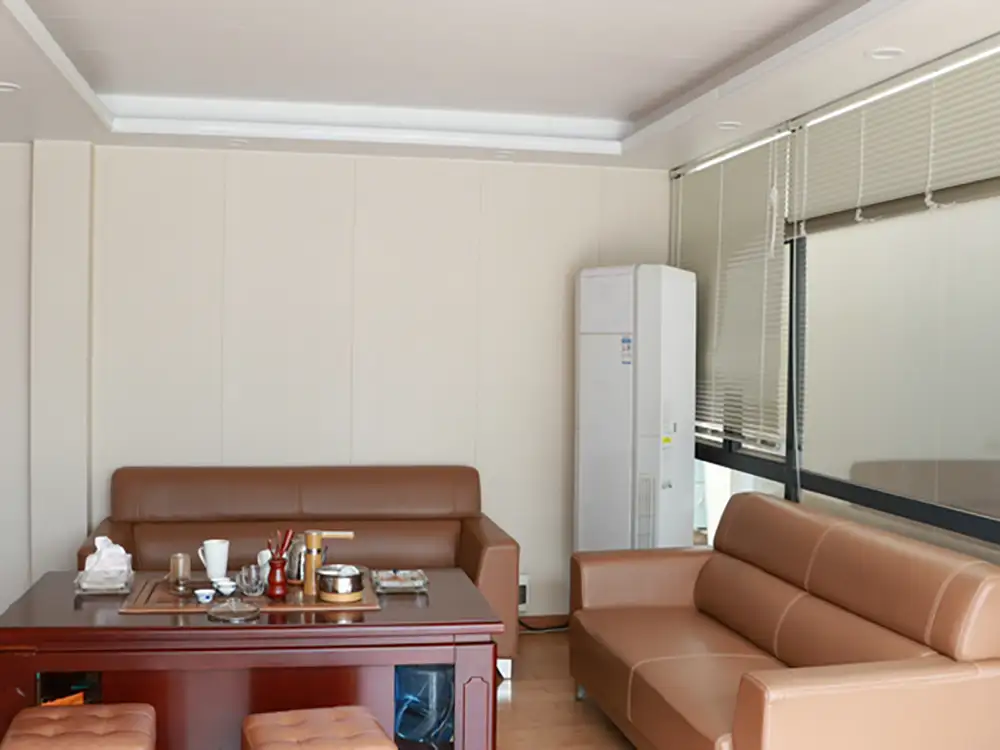 Container Hotel Room Interior Furniture And Lighting Design