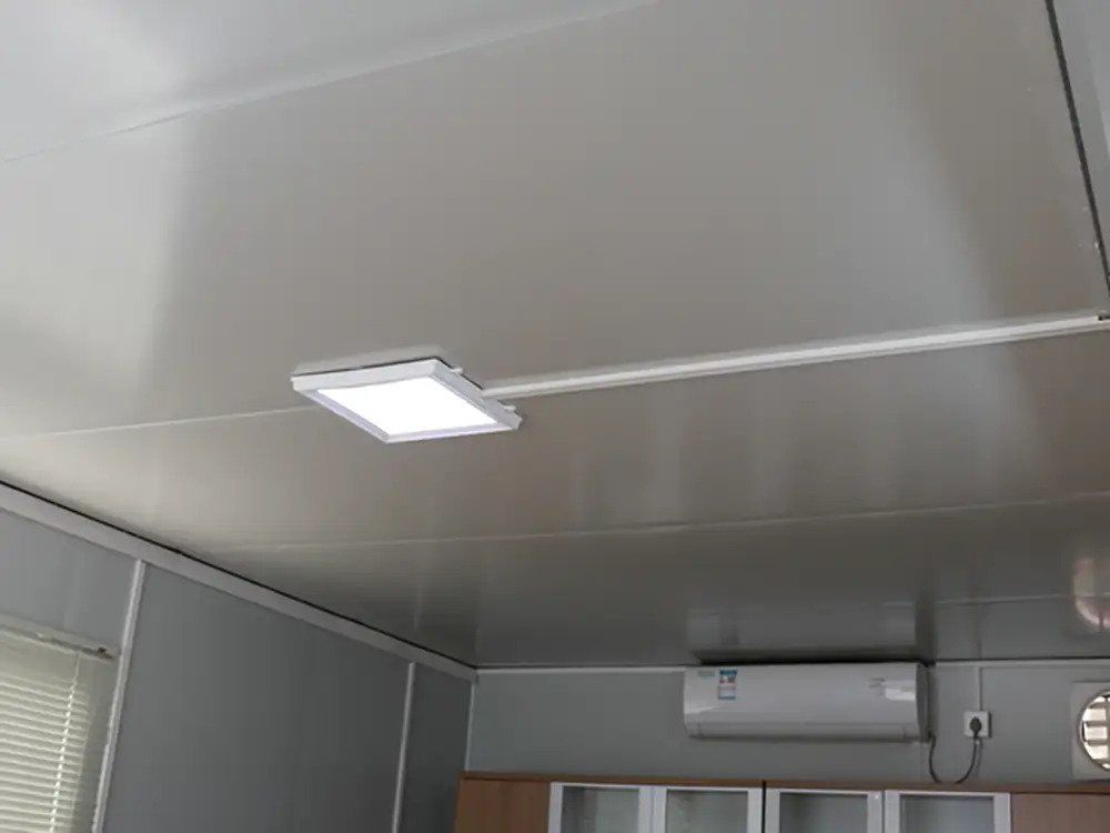 Luxury Container Apartment Interior Decoration Style