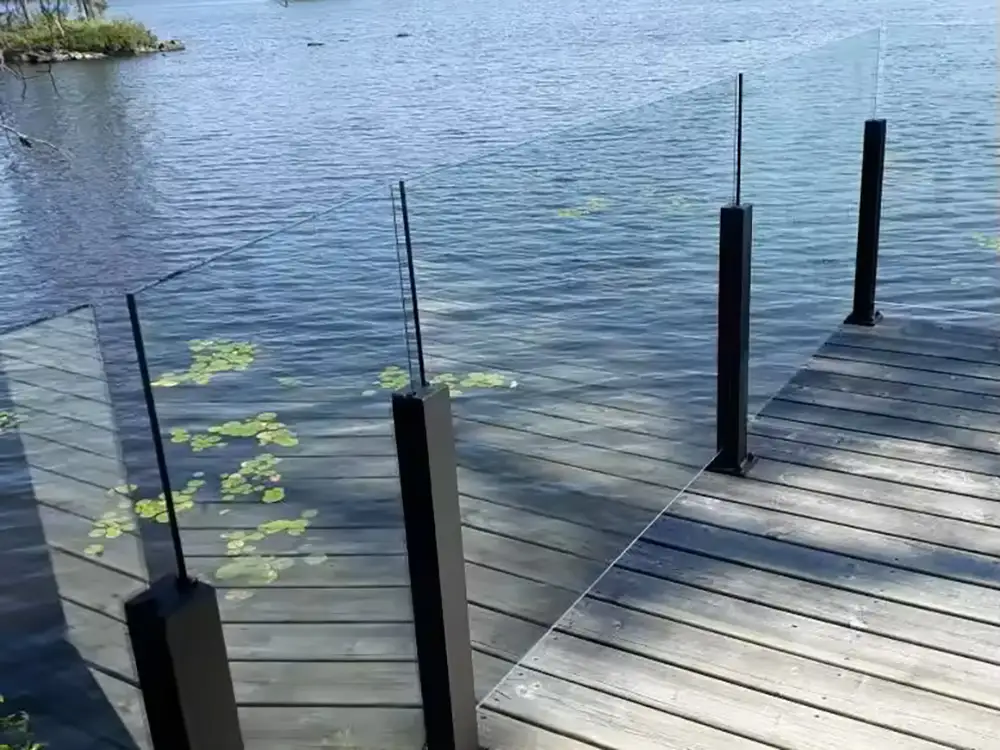 Glass Balustrade System