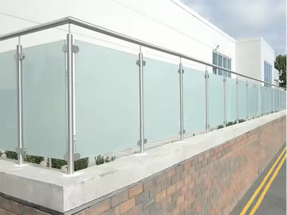 Tempered Glass Railing