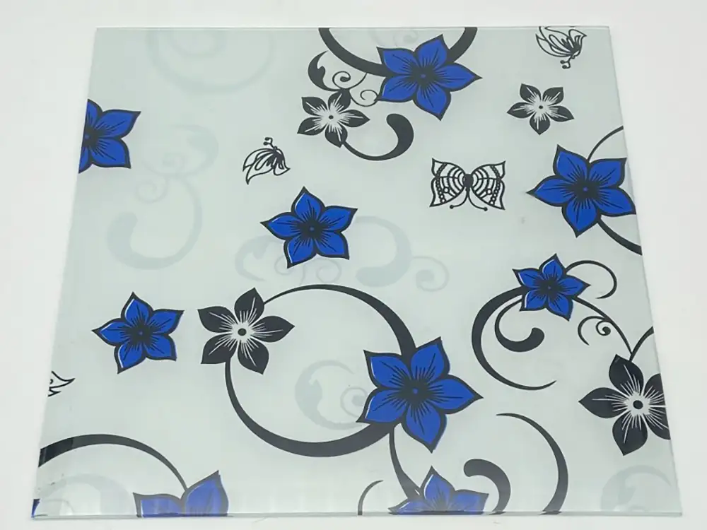 Frosted Mirror Glass