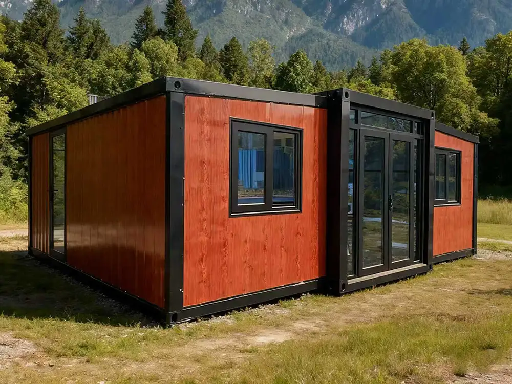 Expandable Container Home for Vacation Use