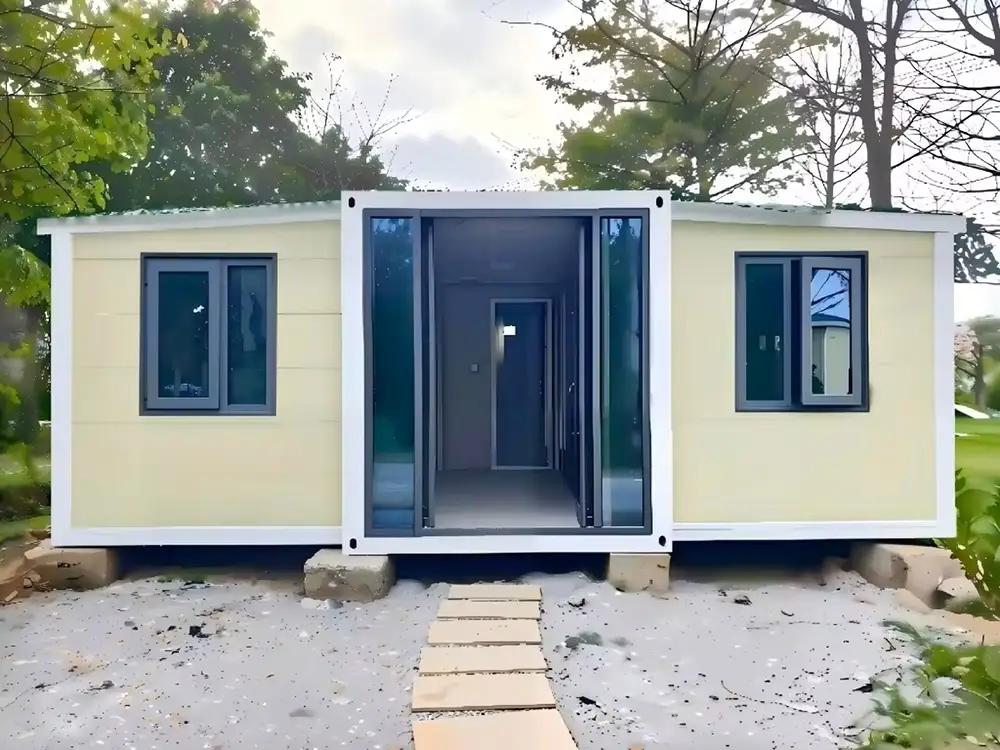 Expandable Container Home