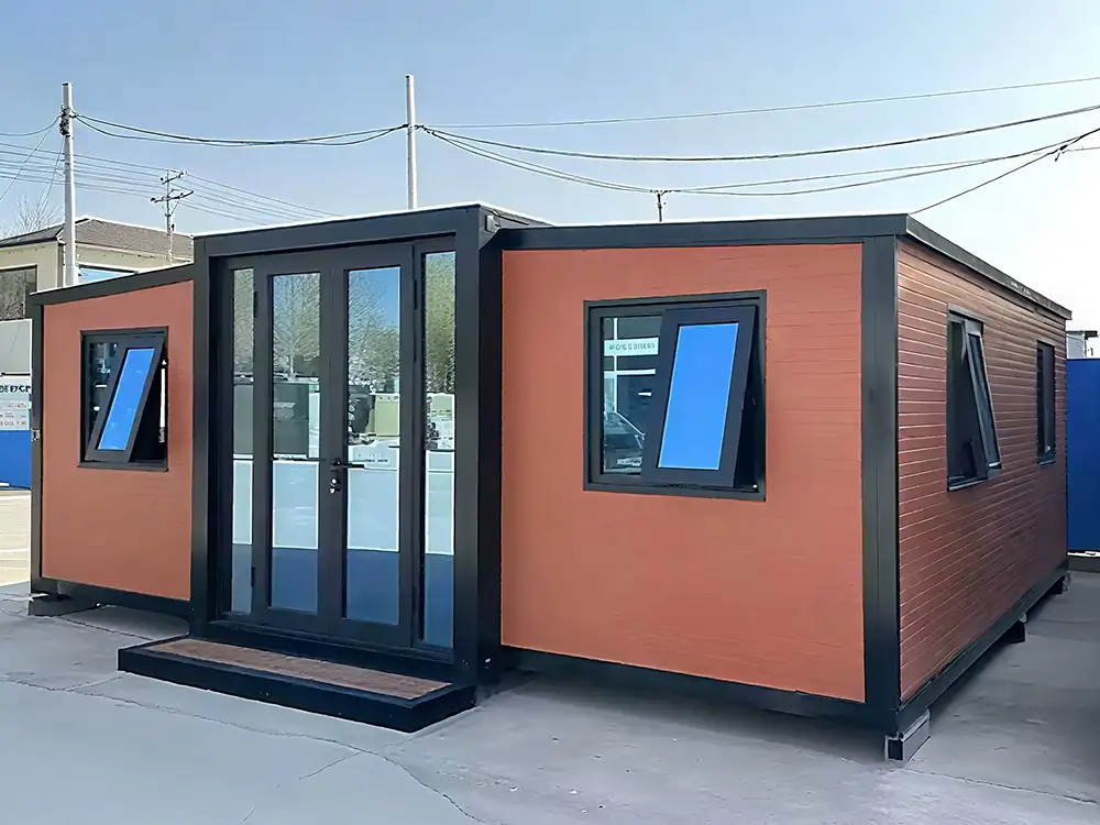 Foldable Modular Container Homes