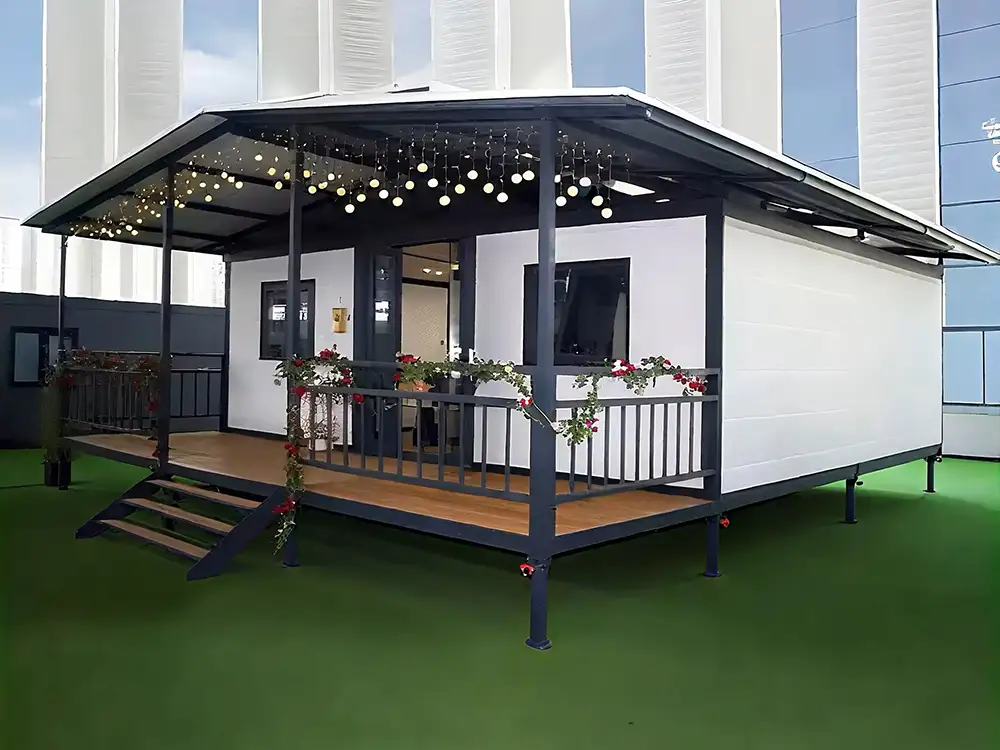 Foldable Modular Container Houses