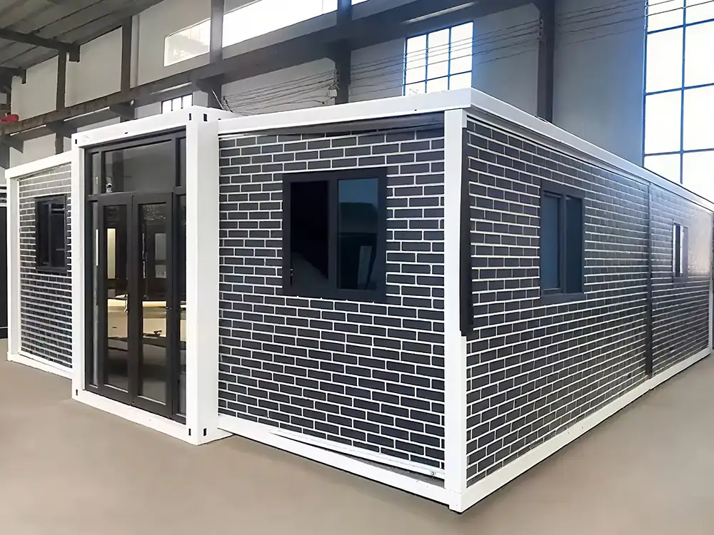 Foldable Modular Container Homes