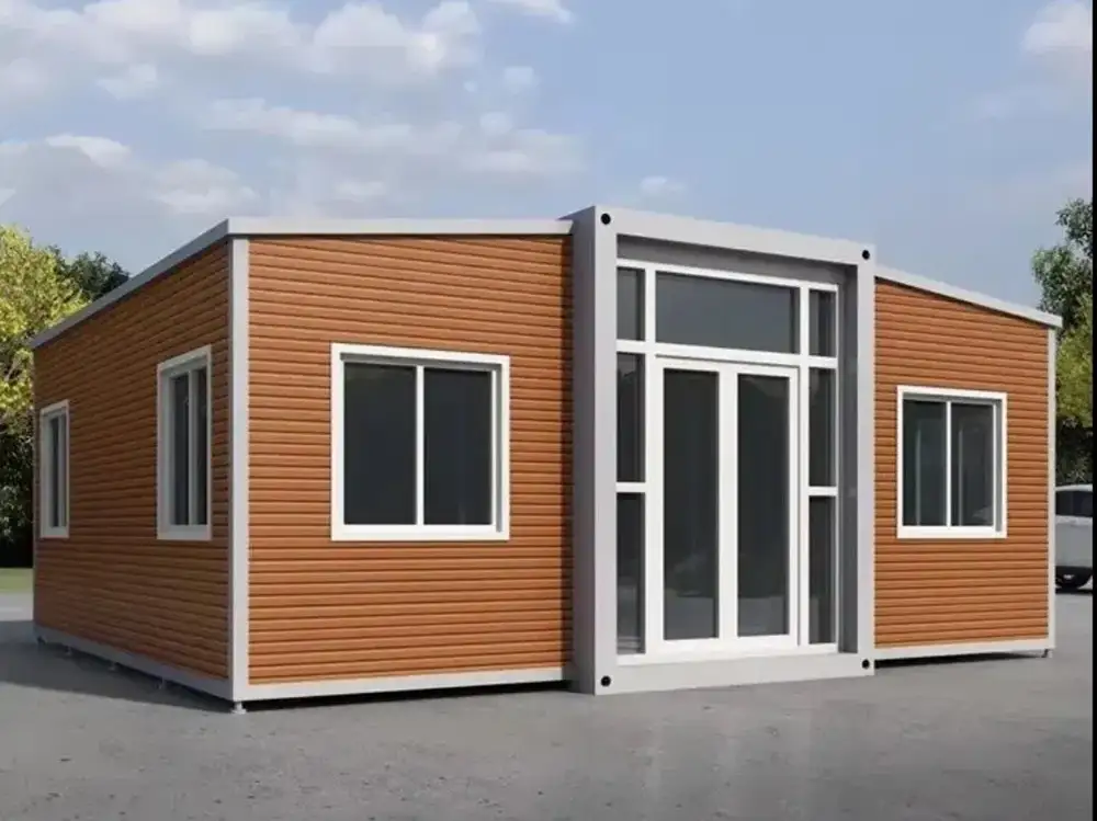 Expandable Container House