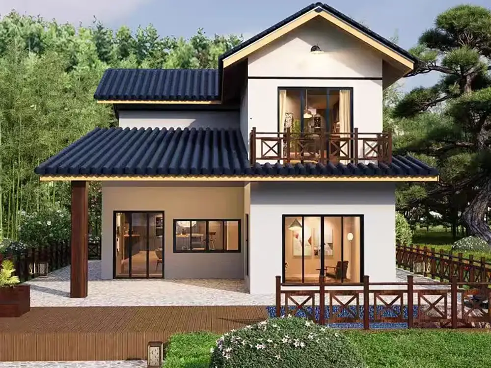 Fast Construction Light Steel Villa