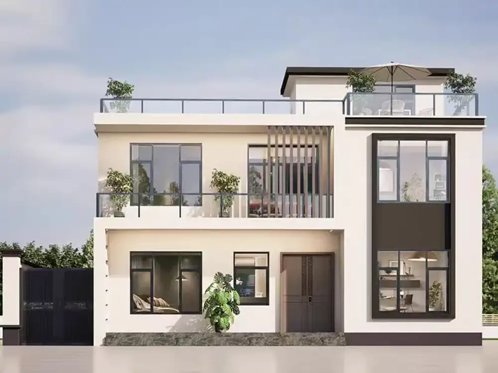 Fast Construction Light Steel Villa