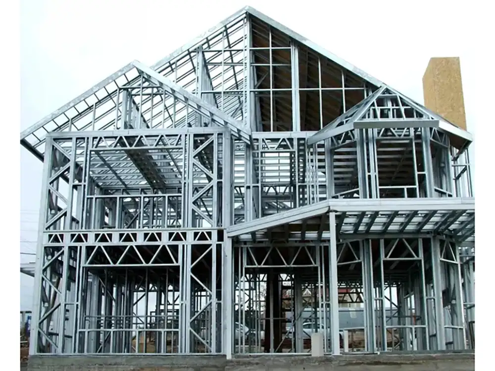 Fast Construction Light Steel Villa