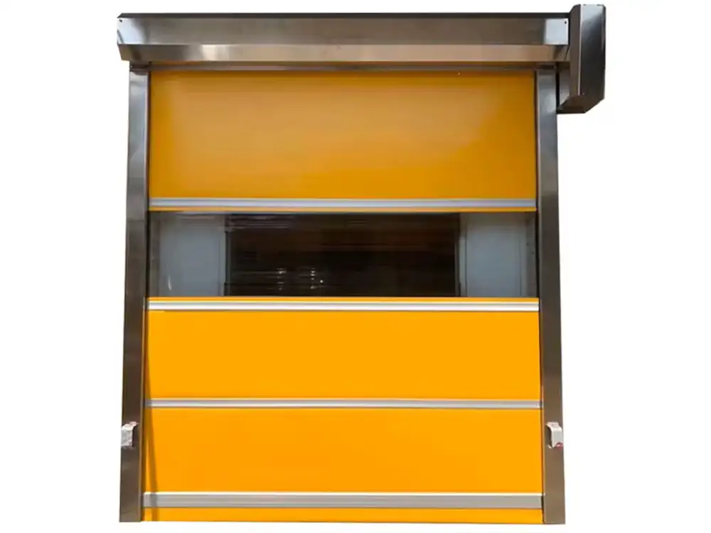 Fast Rolling PVC Door