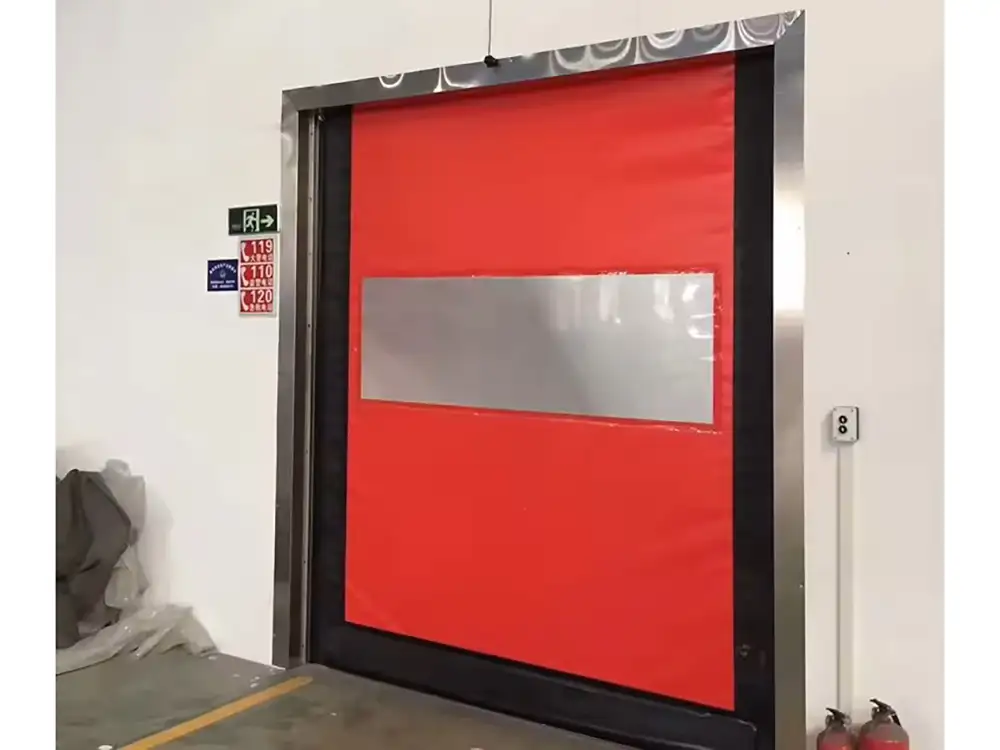 High Speed Roll Up Door