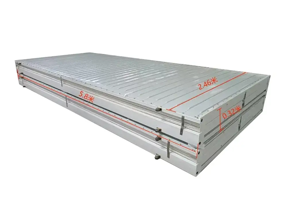 Flat Pack Container Interior Design