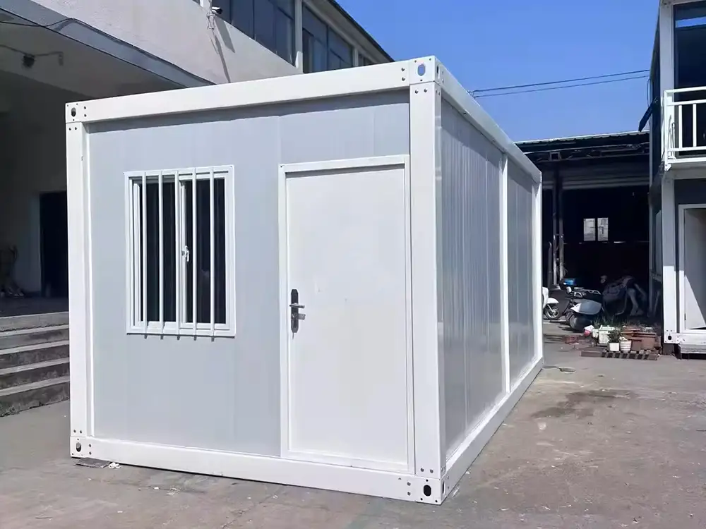 Flat Pack Container Cabin Exterior Design