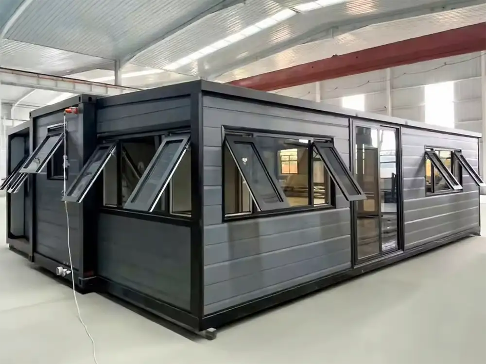 Modular Residential Flat Pack Container Unit