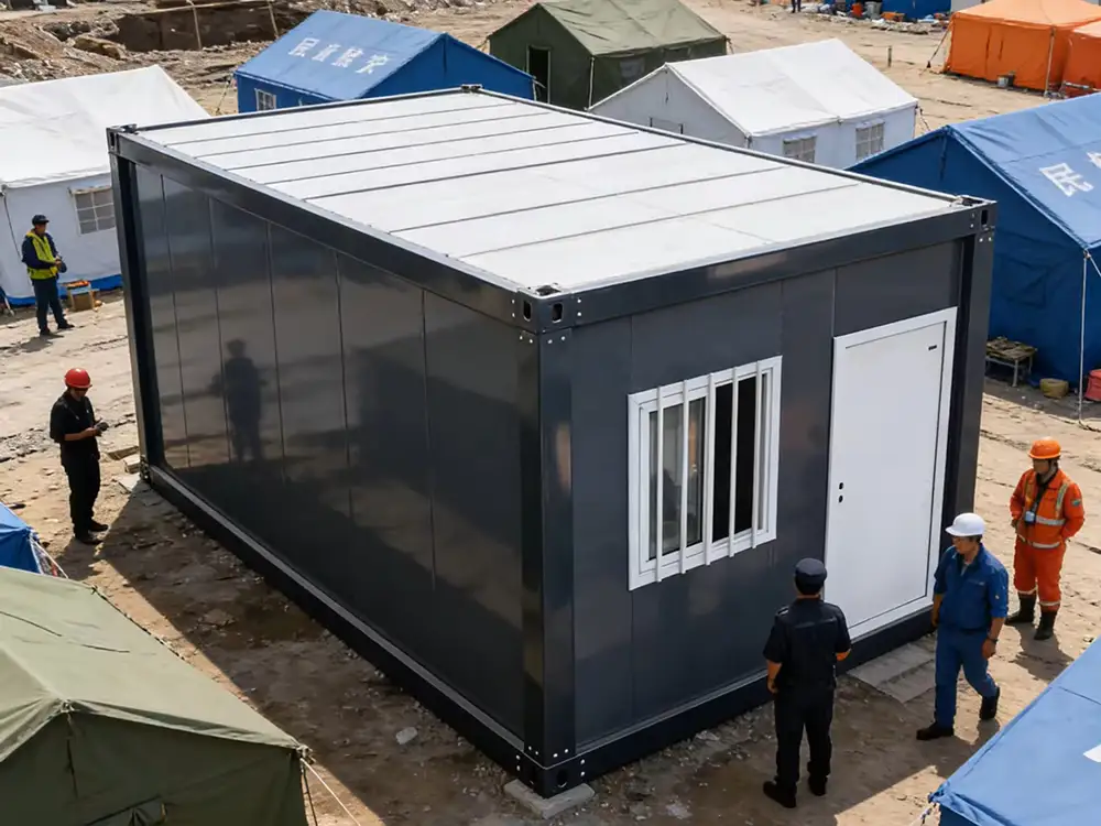 Modular Residential Flat Pack Container Homes