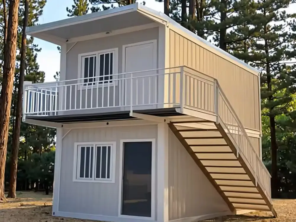 Modular House Quick Assembly