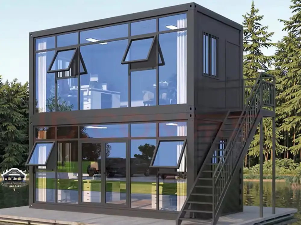 Portable Flat Pack Modular Housing