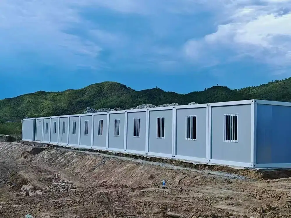 Flat Pack Modular Residential Unit