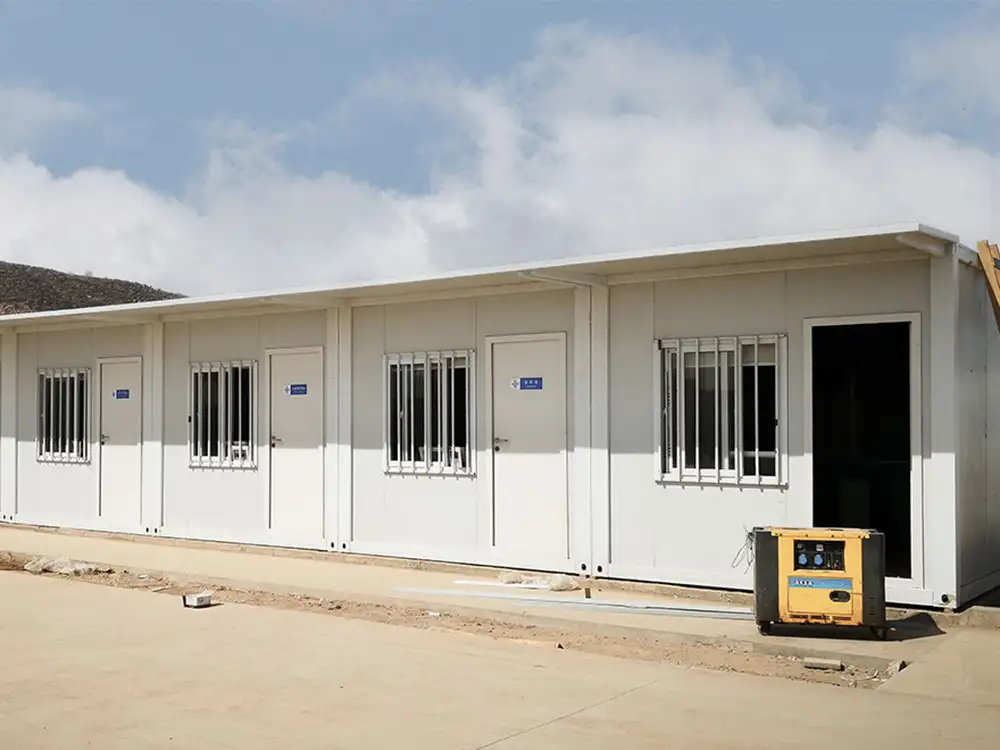 Flat Roof Prefab House