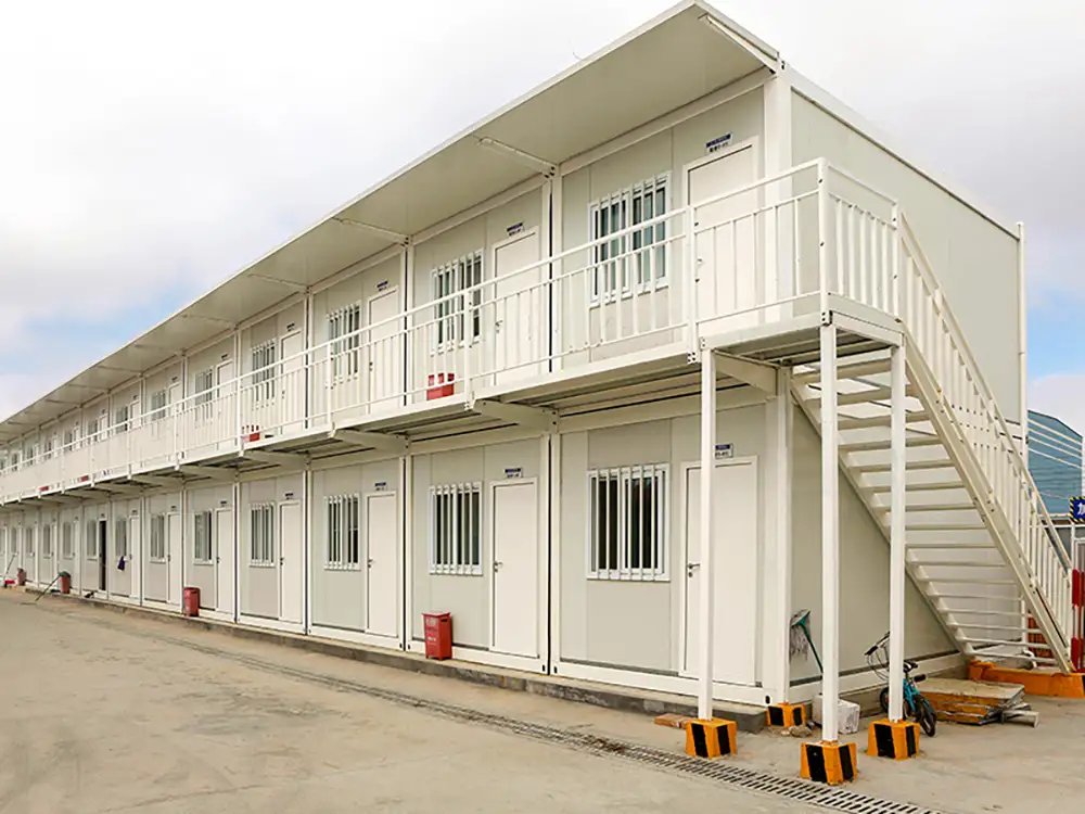 Flat Roof Prefab House