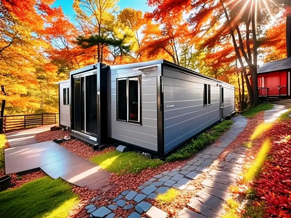 Foldable Container Home
