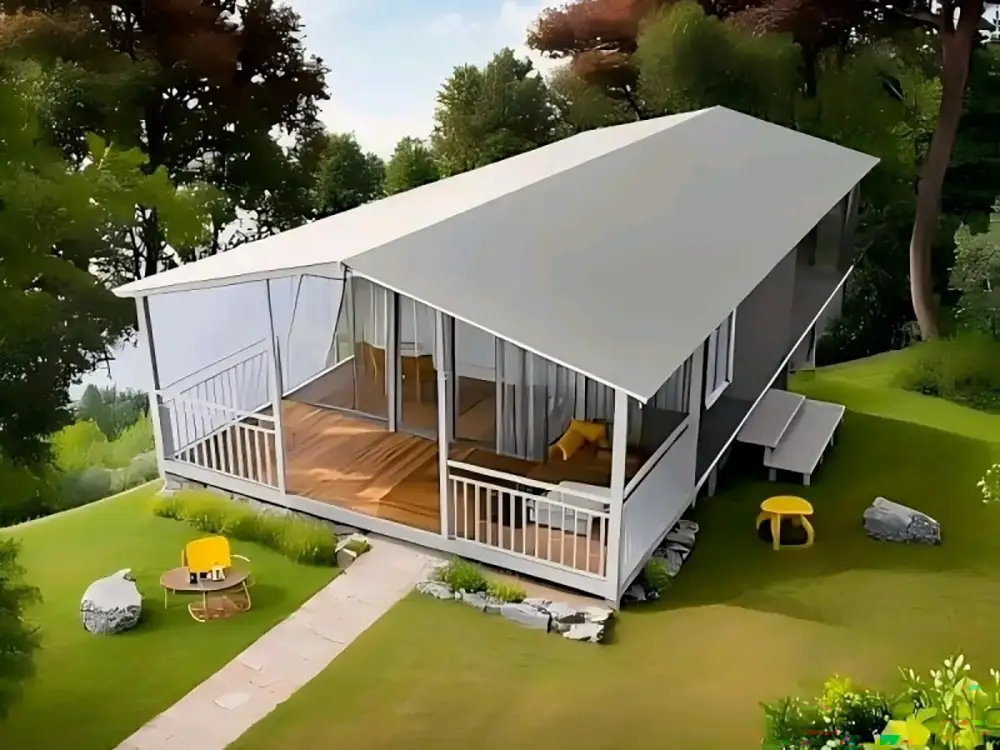 Foldable Container Home