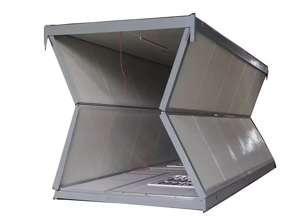 Portable Foldable Container Housing Unit