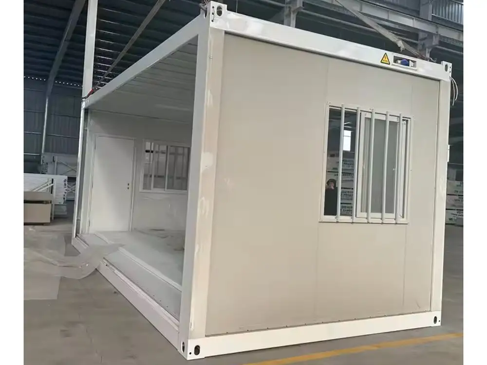 Stackable Folding Container Modular House