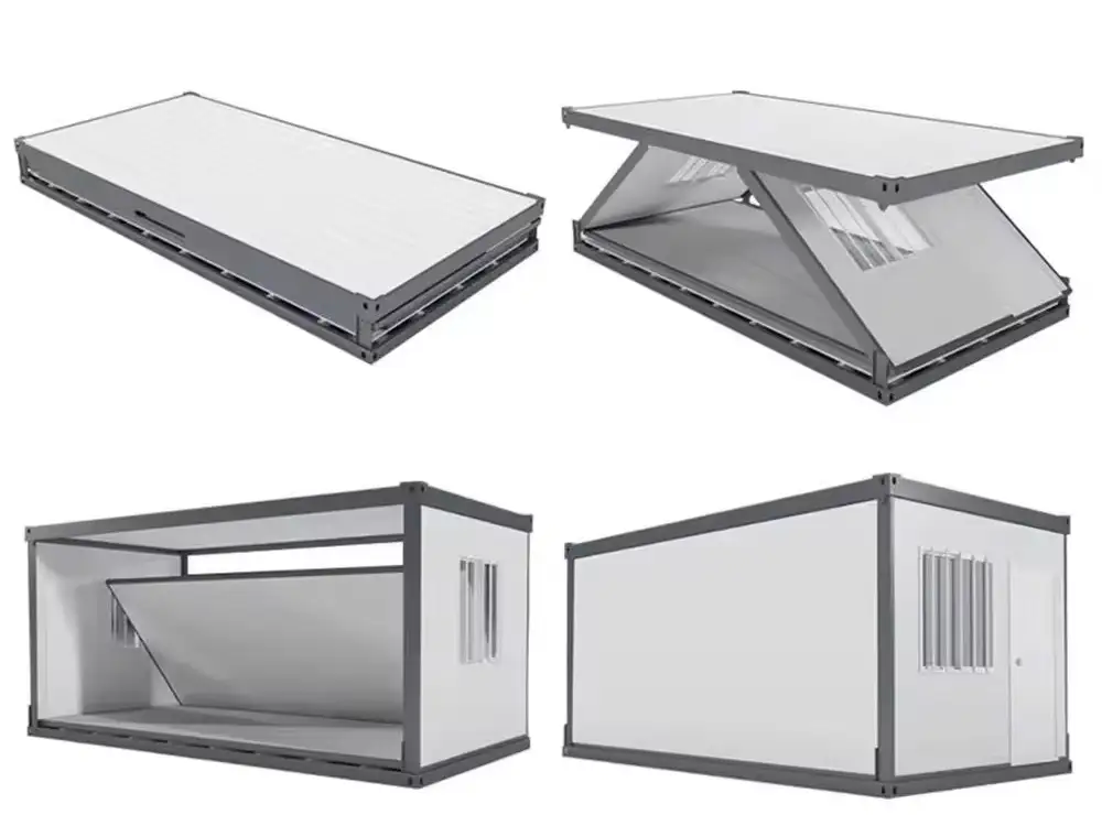 Folding Container Home