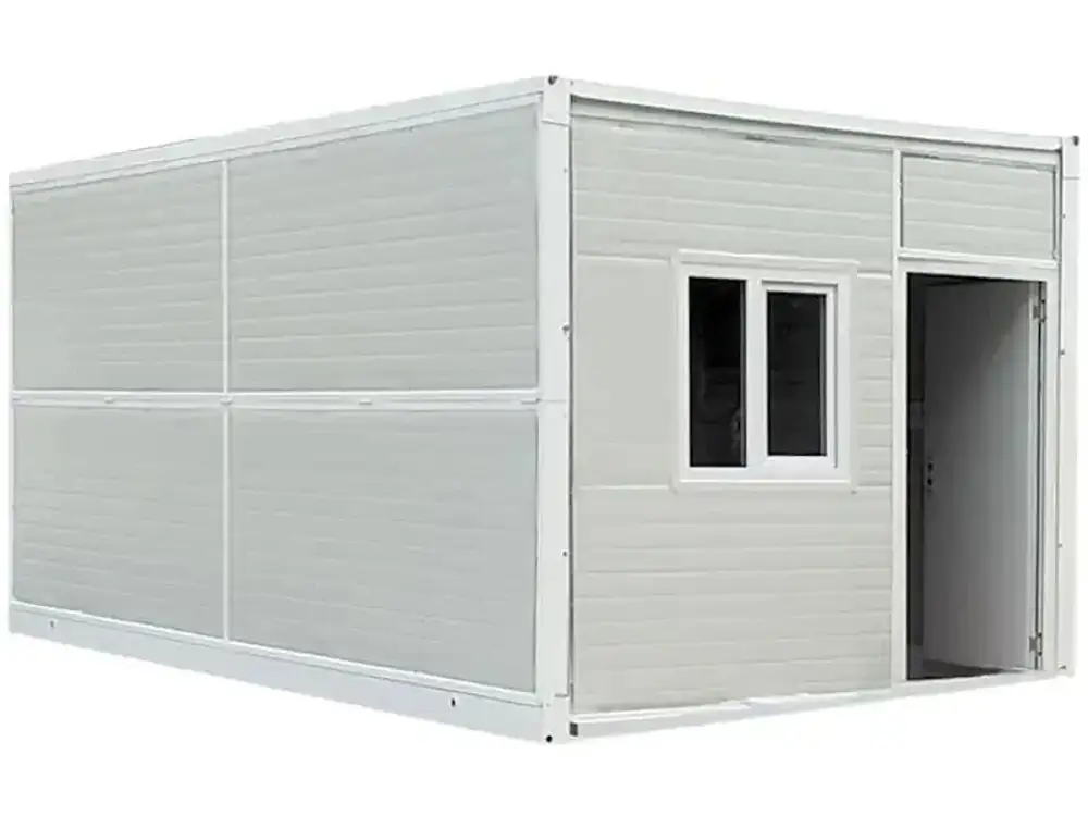 Foldable Container Home for Vacation Use