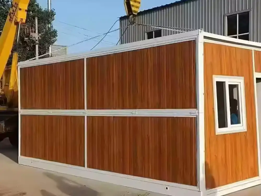 Transportable Folding Modular House