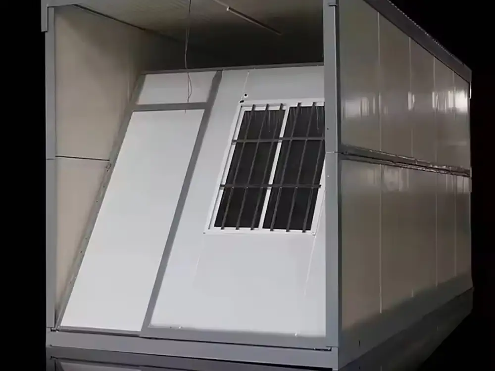 Prefabricated Folding House Quick Installation