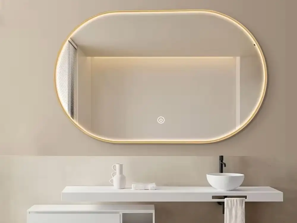 Metal Frame Mirror