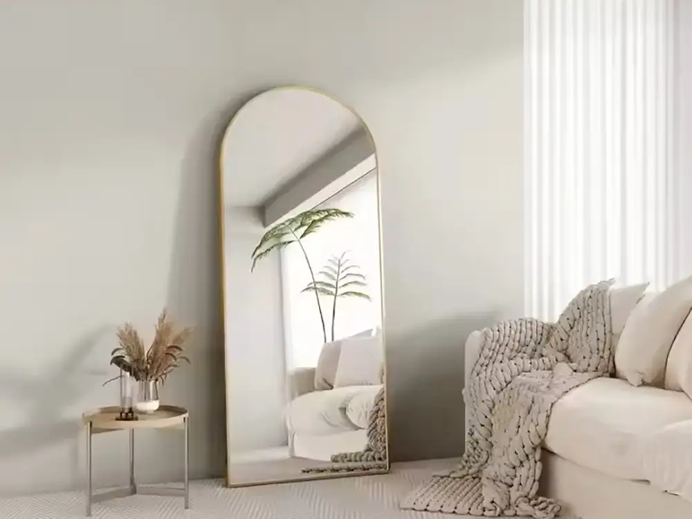 Aluminum Framed Mirror