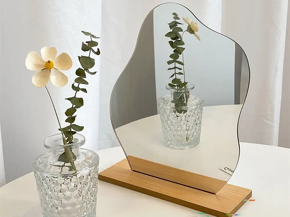 Custom Wall & Bathroom Frameless Mirror