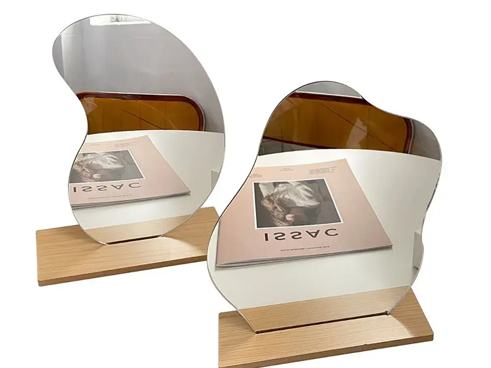 Frameless Vanity Mirror