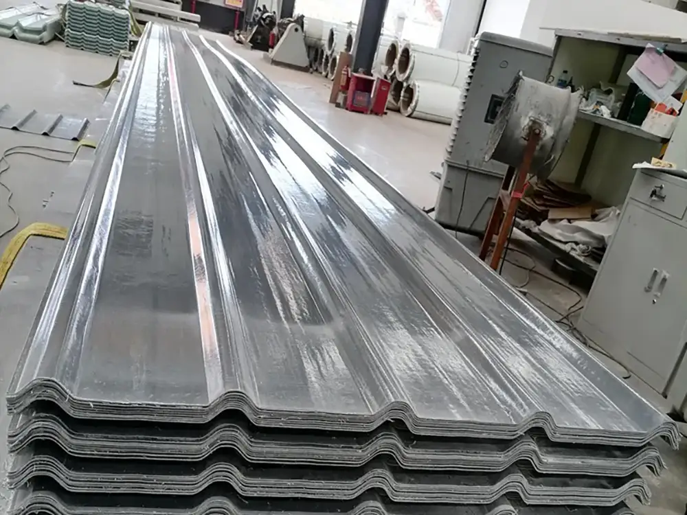 FRP Corrugated Fiberglass Roof