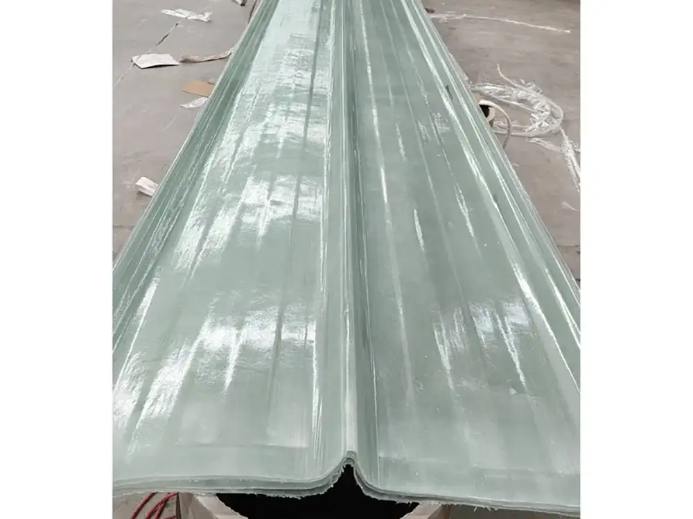 FRP Corrugated Fiberglass Roof