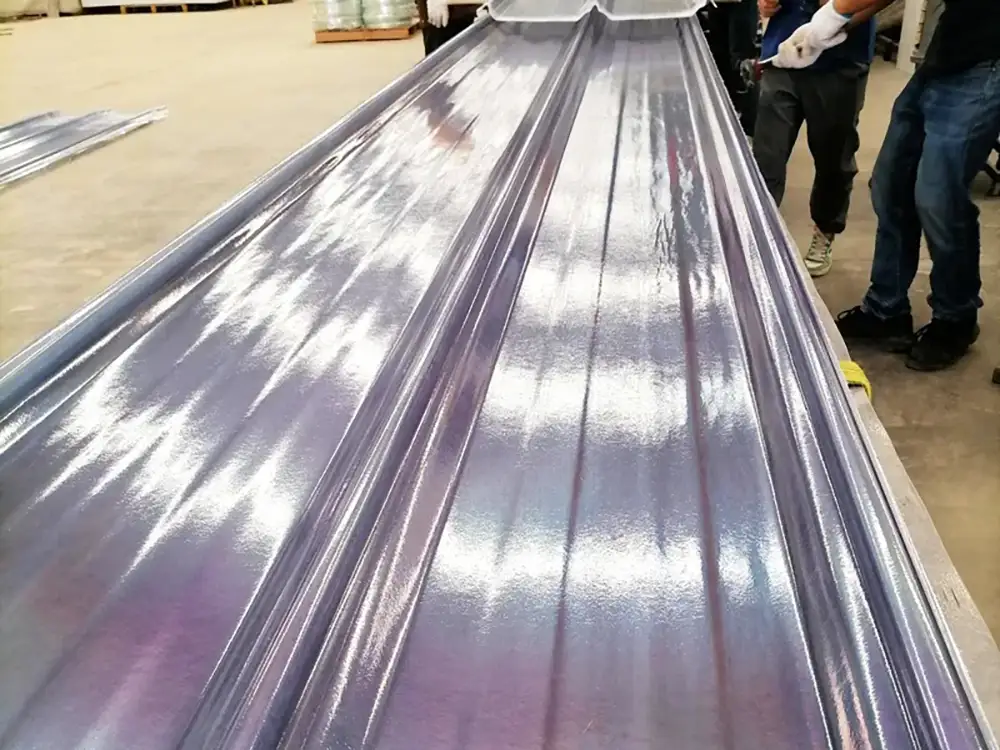 FRP Corrugated Fiberglass Roof