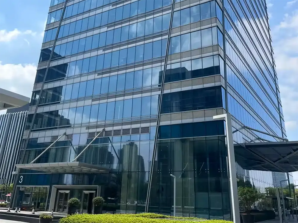 Aluminium Curtain Wall