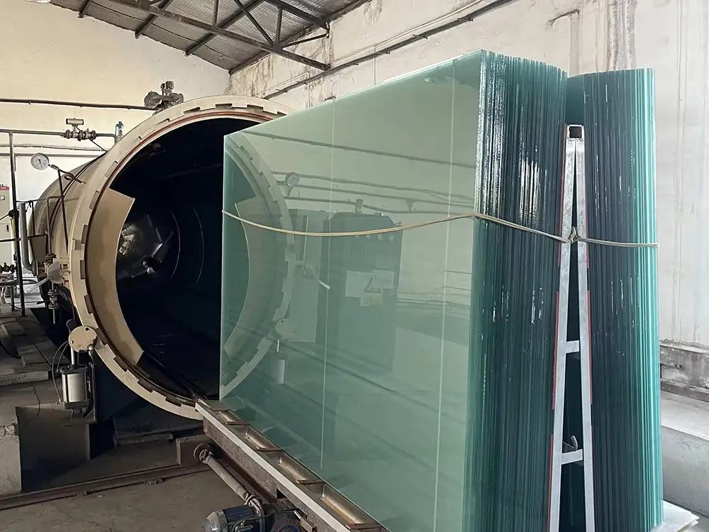 Laminated Safety Glass Panel