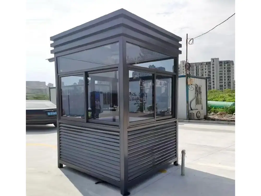 Prefabricated Portable Guard Room Sentry Box