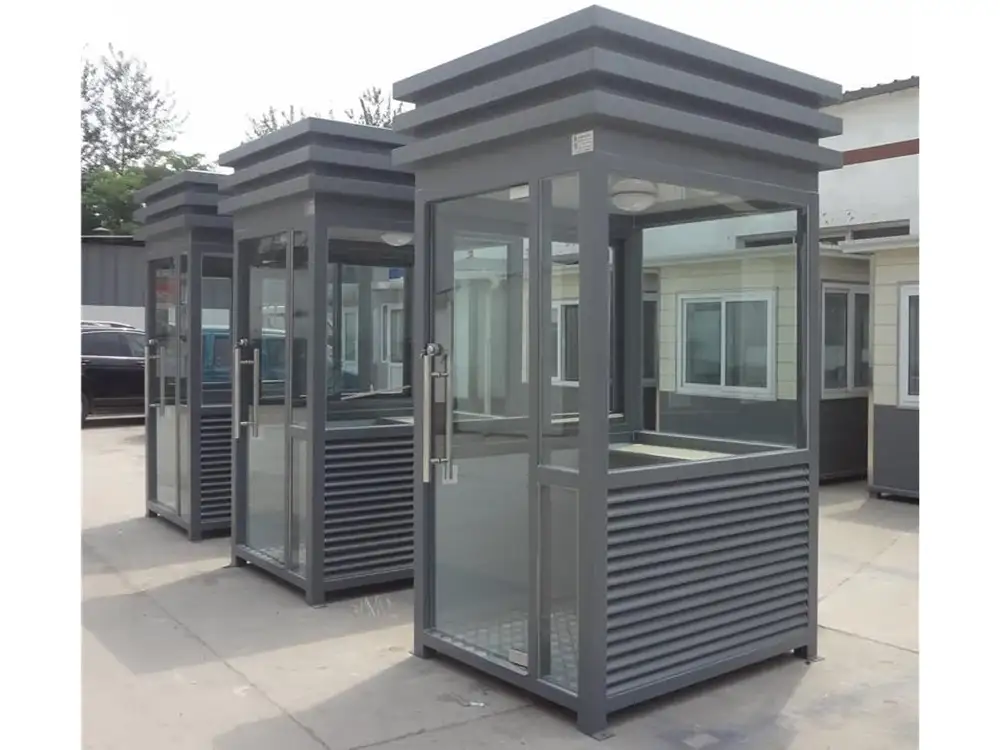 Prefabricated Portable Guard Room Sentry Box