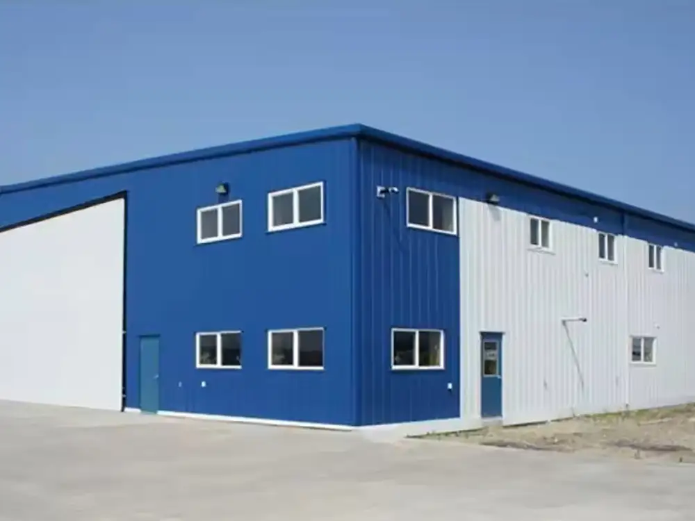 Industrial Steel Building Structure
