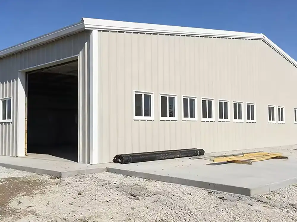 Prefabricated Industrial Steel Structure