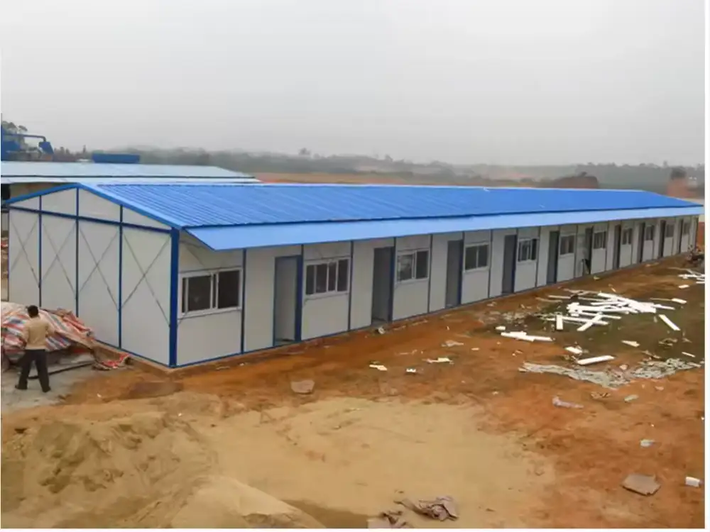 Prefabricated K Type House Quick Assembly