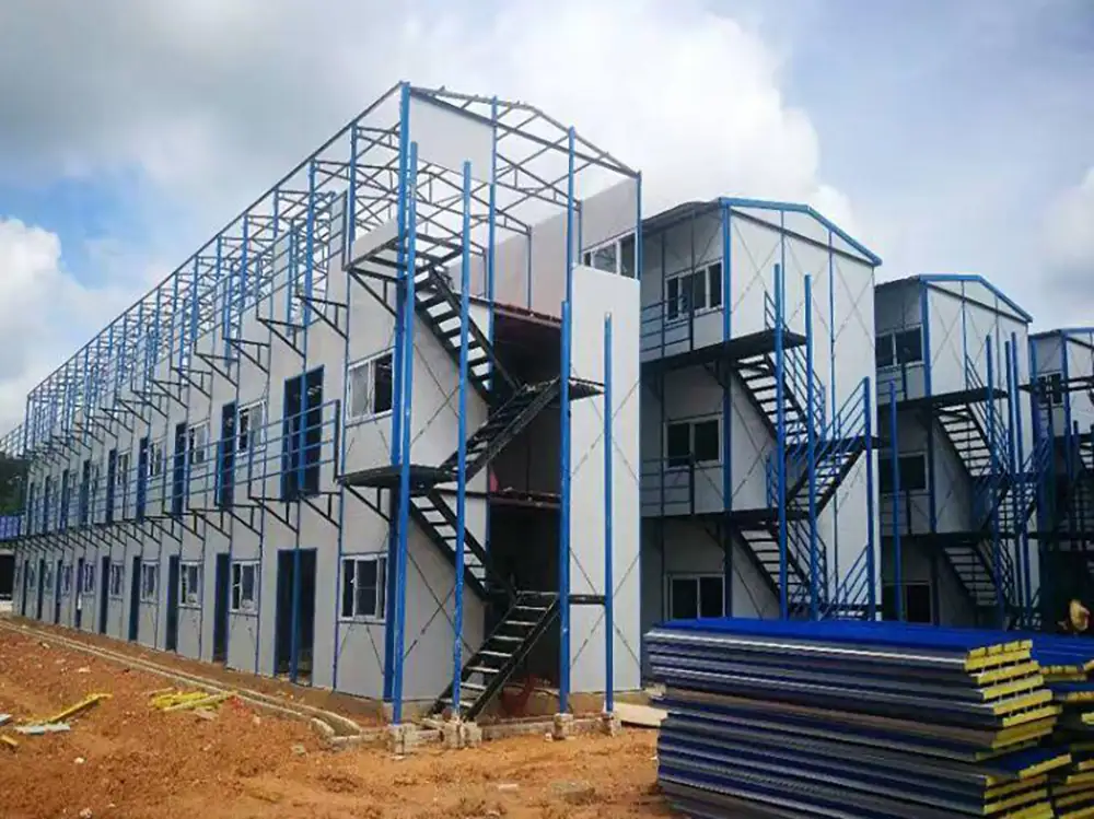 Portable Modular K Type House