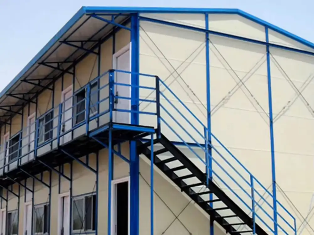 Eco-Friendly K Type Prefab Housing Unit